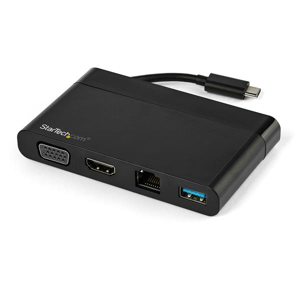 StarTech.com Adaptateur multiport AV numérique avec sorties vidéo HDMI et VGA StarTech.com Adaptateur multiport AV numérique avec sorties vidéo HDMI et VGA