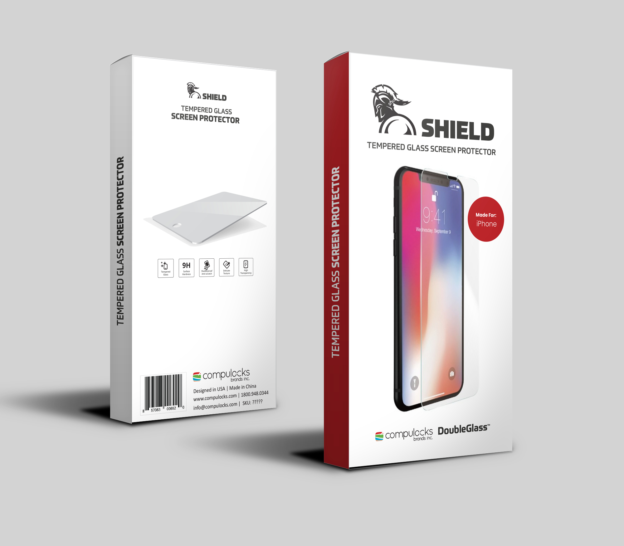 Compulocks Premium Screen protector for iPhone 11 & iPhone XR Compulocks Premium Screen protector for iPhone 11 & iPhone XR