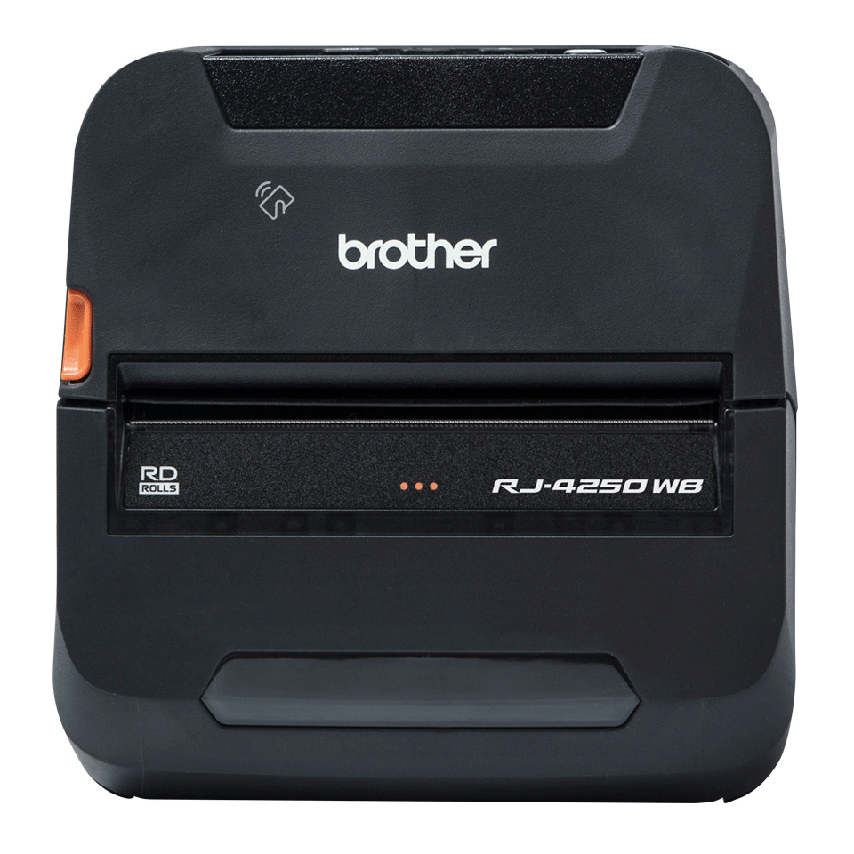 Brother RJ-4250WB imprimante pour étiquettes 203 x 203 DPI Avec fil &sans fil Brother RJ-4250WB imprimante pour étiquettes 203 x 203 DPI Avec fil &sans fil