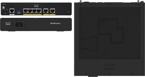 Cisco 900 Series Integrated Cisco 900 Series Integrated