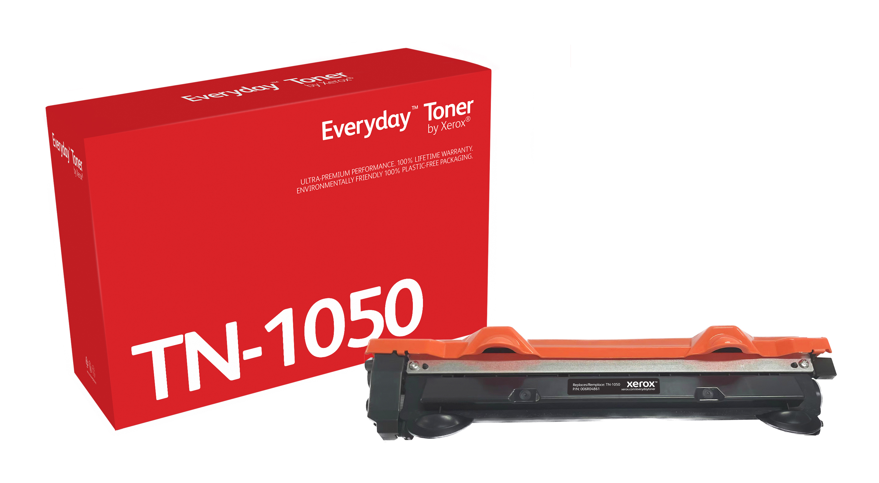Everyday Toner Noir ™ de Xerox compatible avec Brother TN1050, Capacité standard