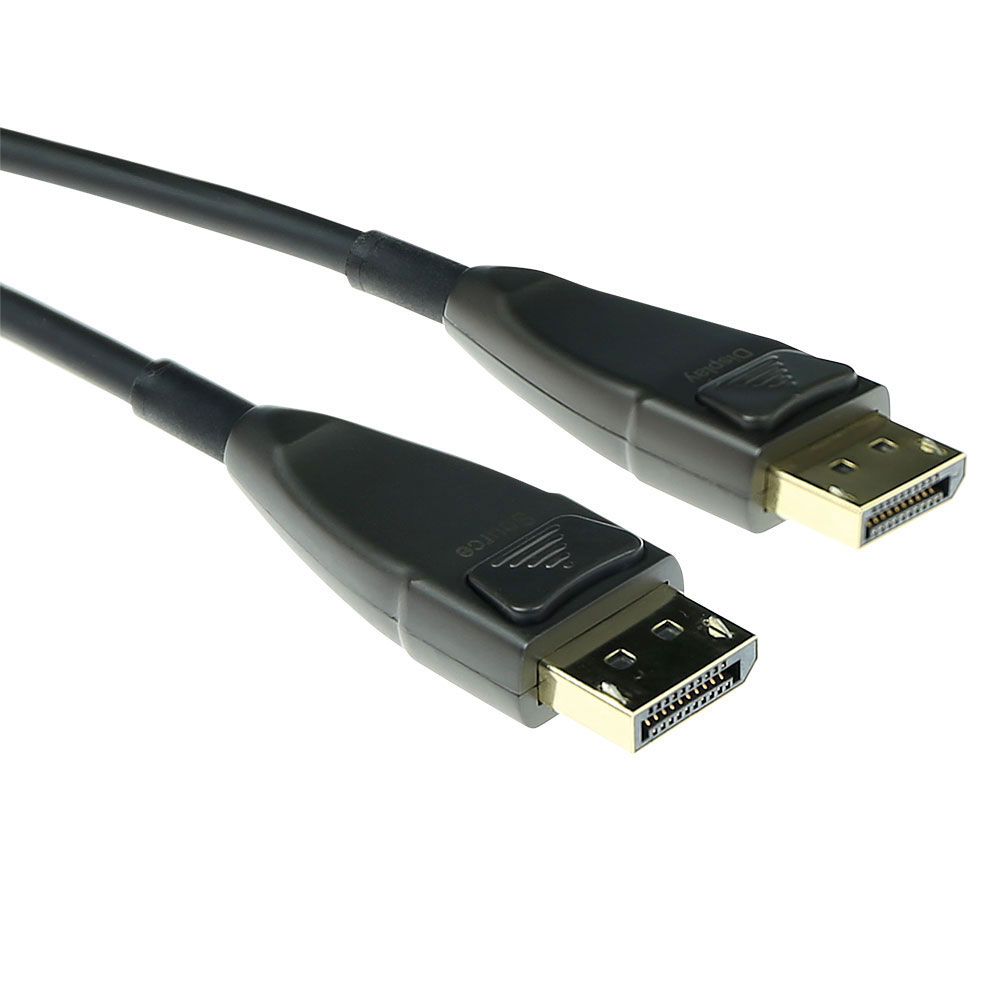 ACT AK4032 câble DisplayPort 20 m Noir