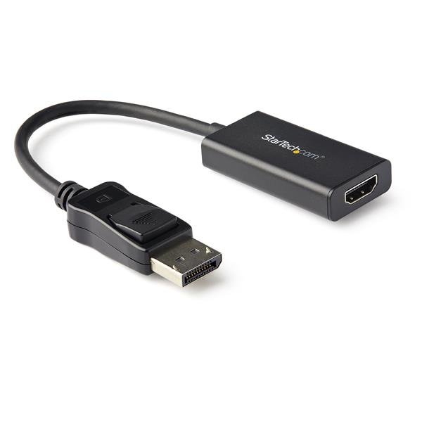 StarTech.com Adaptateur DisplayPort vers HDMI 4K 60 Hz avec HDR StarTech.com Adaptateur DisplayPort vers HDMI 4K 60 Hz avec HDR