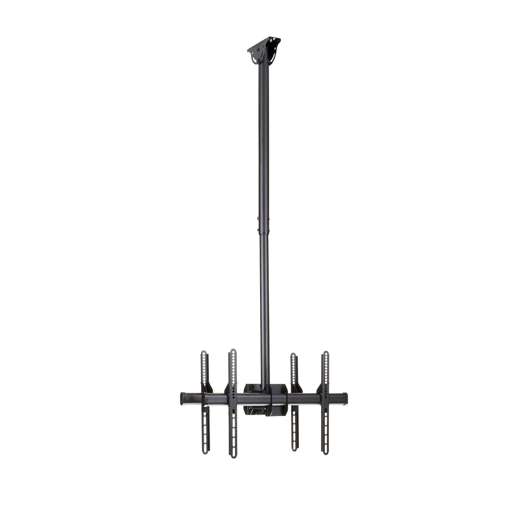 StarTech.com Double support de plafond pour TVs dos à dos avec poteau de 3,5 à 5 pieds StarTech.com Double support de plafond pour TVs dos à dos avec poteau de 3,5 à 5 pieds