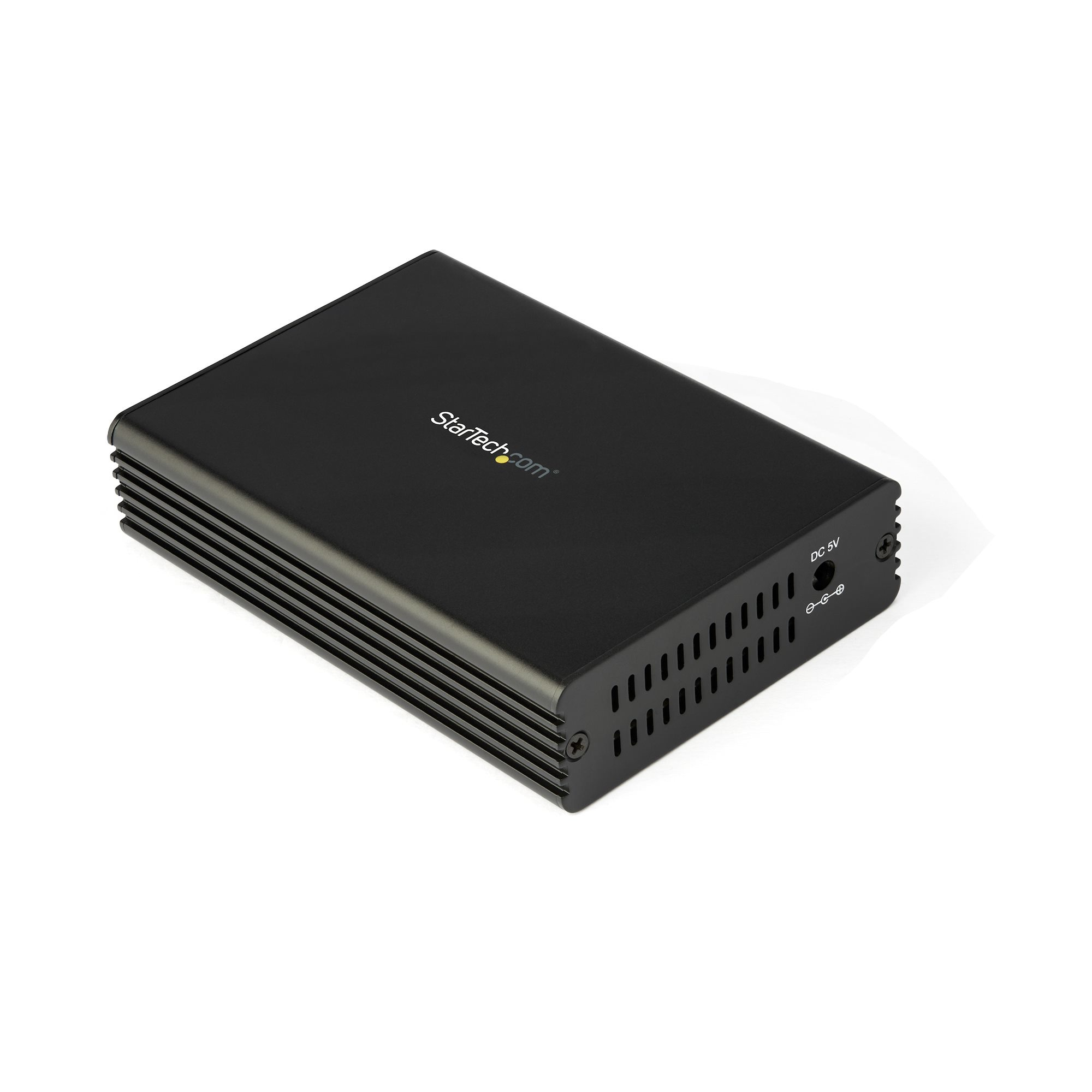 StarTech.com Convertisseur fibre optique vers RJ45 avec fente SFP+ ouverte StarTech.com Convertisseur fibre optique vers RJ45 avec fente SFP+ ouverte