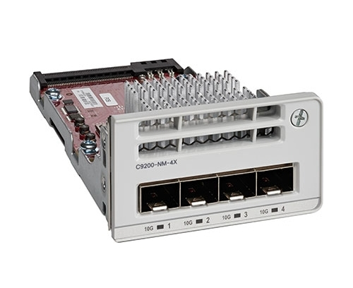 Catalyst 9200 4 x 10G Catalyst 9200 4 x 10G