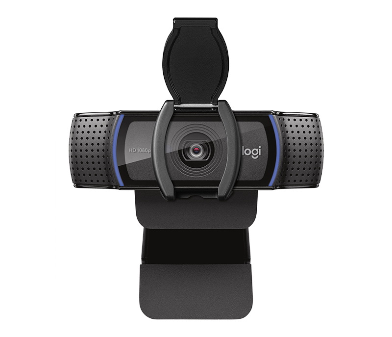 Logitech C920s HD PRO webcam 1920 x 1080 pixels Noir