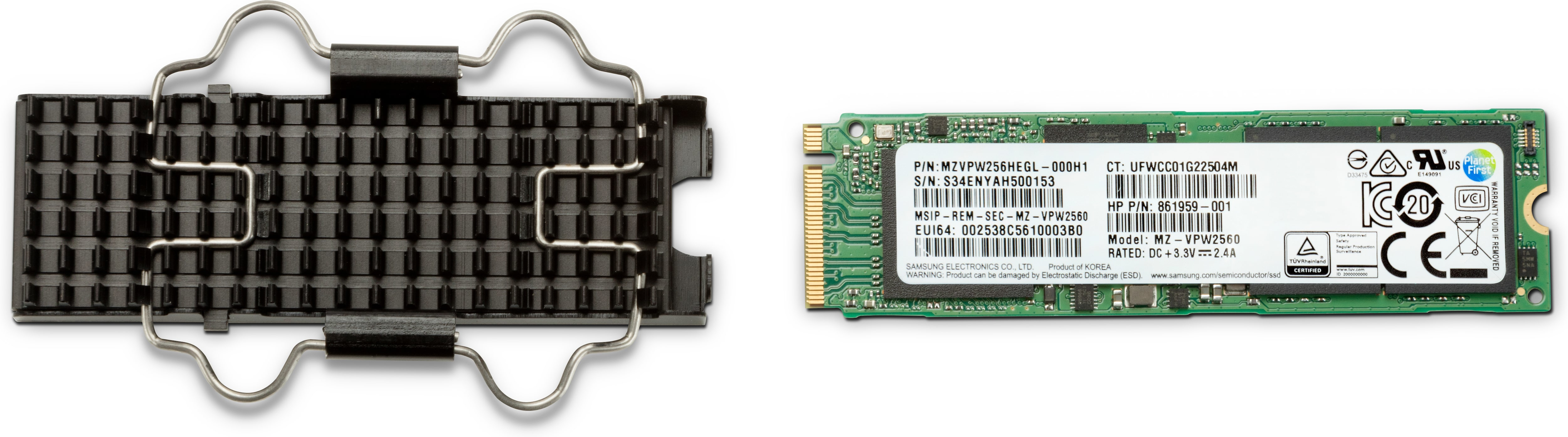 HP Z Turbo Drive M.2 1000 Go PCI Express TLC NVMe HP Z Turbo Drive M.2 1000 Go PCI Express TLC NVMe