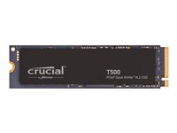 Crucial T500 M.2 1 To PCI Express 4.0 TLC NVMe Crucial T500 M.2 1 To PCI Express 4.0 TLC NVMe