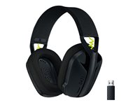 Logitech G G435 Casque Sans fil Arceau Jouer Bluetooth Noir Logitech G G435 Casque Sans fil Arceau Jouer Bluetooth Noir