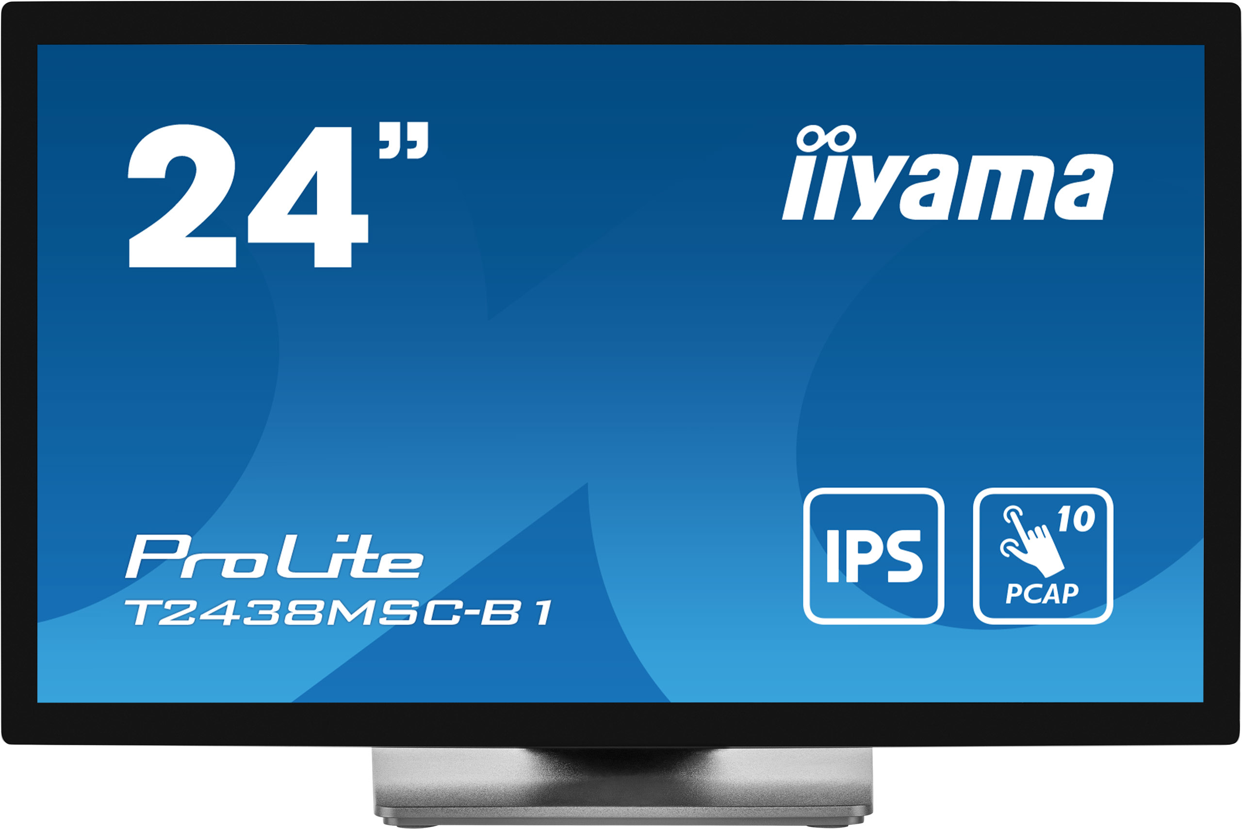 iiyama ProLite écran plat de PC 60,5 cm (23.8") 1920 x 1080 pixels Full HD LED Écran tactile Noir iiyama ProLite écran plat de PC 60,5 cm (23.8") 1920 x 1080 pixels Full HD LED Écran tactile Noir