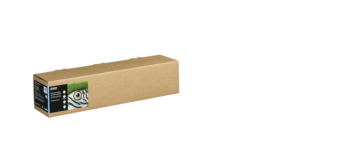 Epson Fine Art Cotton Smooth Natural 24" x 15m Epson Fine Art Cotton Smooth Natural 24" x 15m
