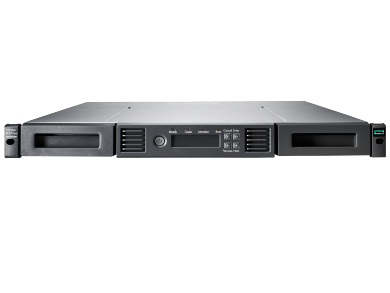 HPE StoreEver 1/8 G2 HPE StoreEver 1/8 G2