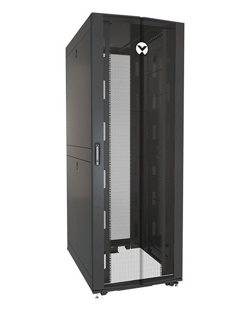 Rack 48U with Perf. Front Door Perf. Rack 48U with Perf. Front Door Perf.