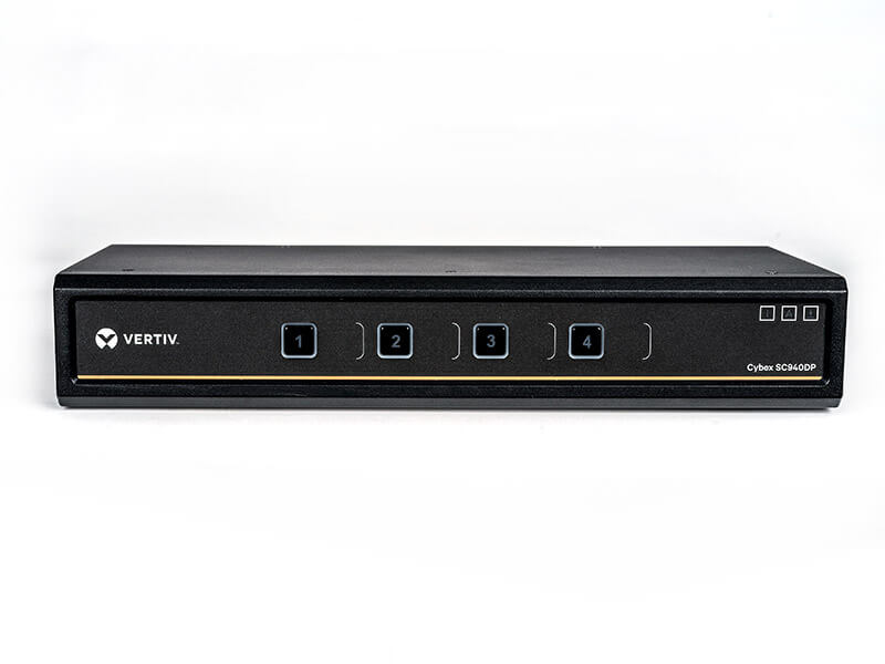 4Port Dual-Head Secure KVM DP in/DP 4Port Dual-Head Secure KVM DP in/DP