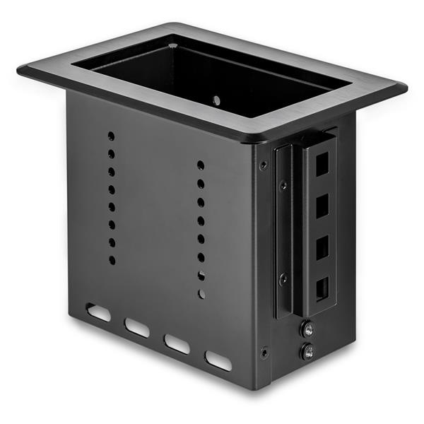 StarTech.com Single-Module Conference Table Connectivity Box-Customizable
