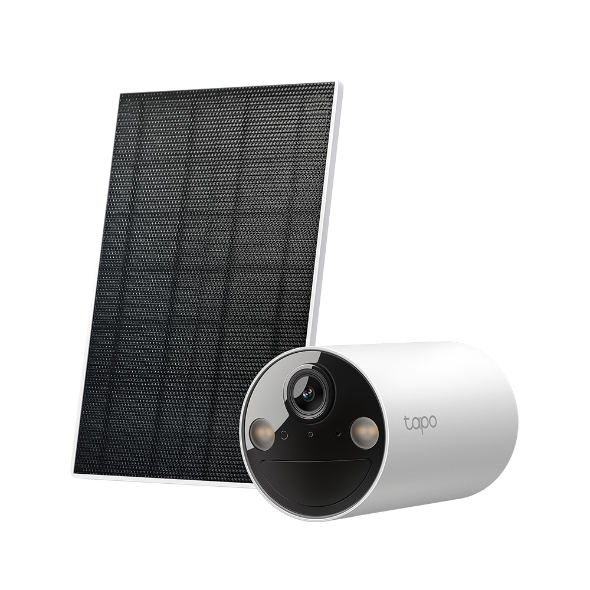 TP-Link Tapo C410 Kit Balle (forme) Caméra de sécurité IP Extérieure 2304 x 1296 pixels Plafond/mur TP-Link Tapo C410 Kit Balle (forme) Caméra de sécurité IP Extérieure 2304 x 1296 pixels Plafond/mur