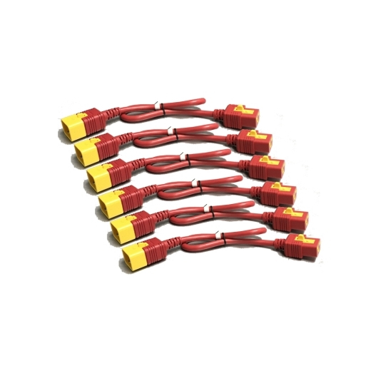 câble électrique Rouge 1,2 m Coupleur C19 Coupleur C20 câble électrique Rouge 1,2 m Coupleur C19 Coupleur C20