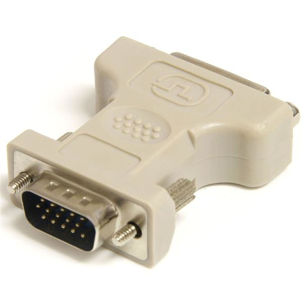StarTech.com Adaptateur câble DVI vers VGA – F/M StarTech.com Adaptateur câble DVI vers VGA – F/M