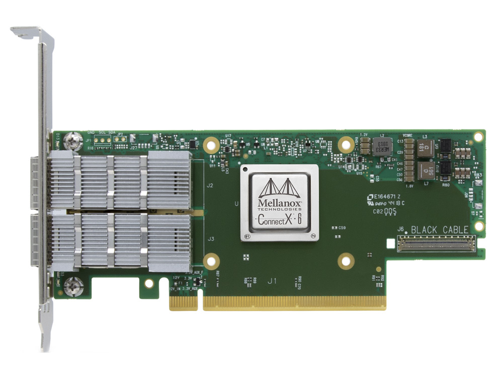 Mellanox ConnectX-6 VPI MCX653105A-ECAT Mellanox ConnectX-6 VPI MCX653105A-ECAT