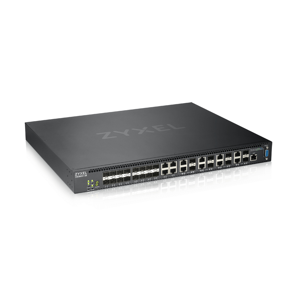 Zyxel XS3800-28 Zyxel XS3800-28