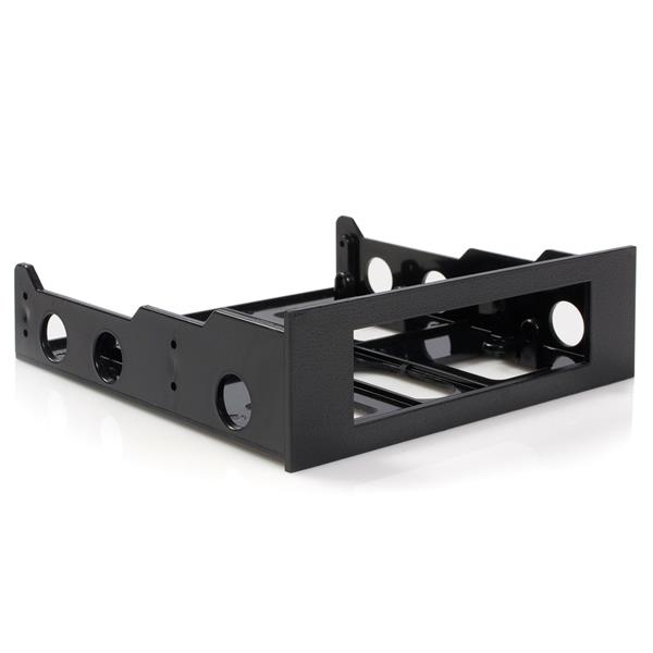 StarTech.com Adaptateur Support pour Disque Dur 3.5" dans un Emplacement Frontal 5.25" (BRACKETFDBK) StarTech.com Adaptateur Support pour Disque Dur 3.5" dans un Emplacement Frontal 5.25" (BRACKETFDBK)