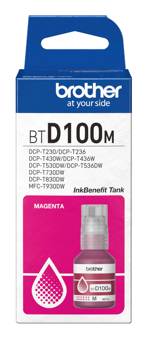 Brother BTD100M recharge d'encre pour imprimante Original