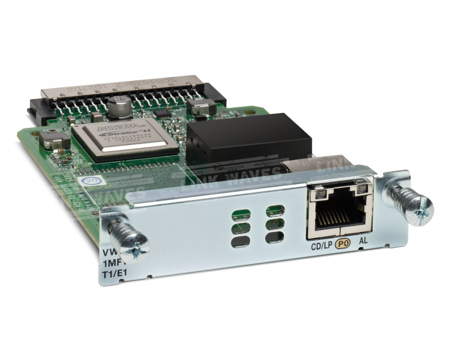 Cisco Third-Generation Multiflex Trunk Voice/WAN Interface Card Cisco Third-Generation Multiflex Trunk Voice/WAN Interface Card