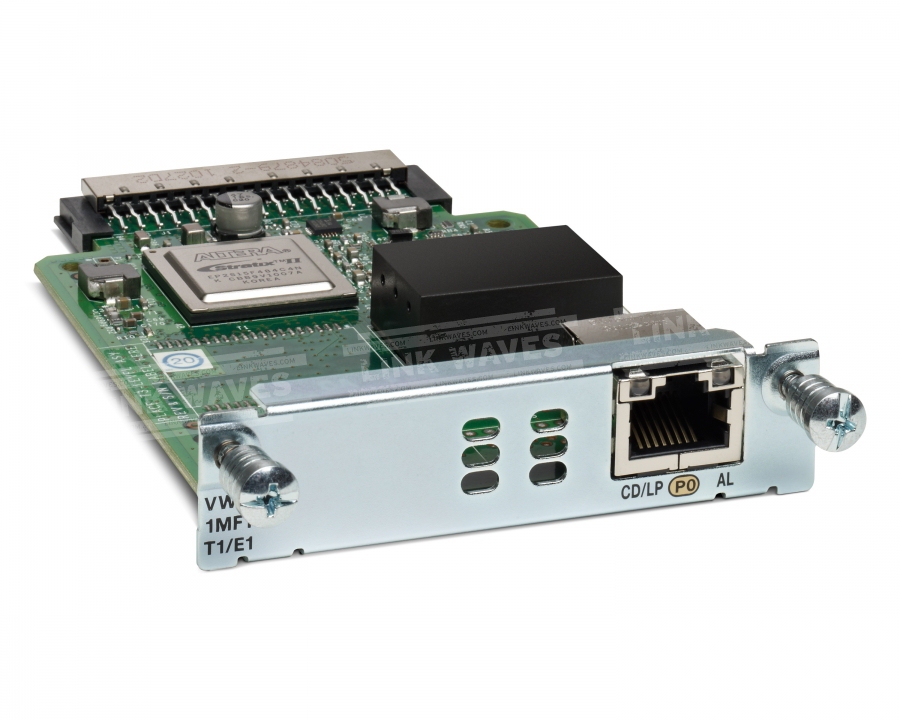 Cisco Third-Generation Multiflex Trunk Voice/WAN Interface Card