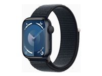 Apple Watch Series 9 41 mm Numérique 352 x 430 pixels Écran tactile Noir Wifi GPS (satellite)