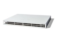 Cisco C1300-48T-4G commutateur réseau Géré L2/L3 Blanc