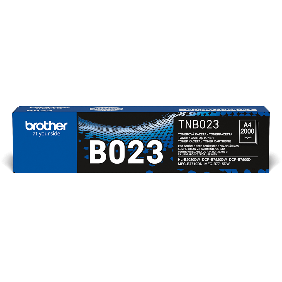 Brother TN-B023 Cartouche de toner 1 pièce(s) Original Noir