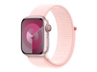 Apple WATCH 41 LIGHT PINK SL Bande Nylon, Polyester recyclé, Spandex Apple WATCH 41 LIGHT PINK SL Bande Nylon, Polyester recyclé, Spandex