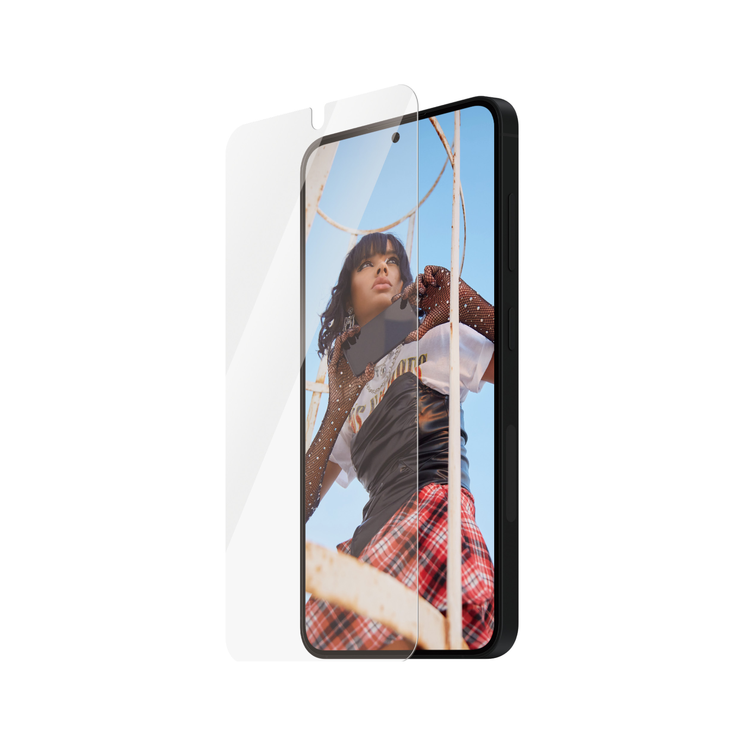 PanzerGlass SAFE. by ® Screen Protector Samsung Galaxy S25 