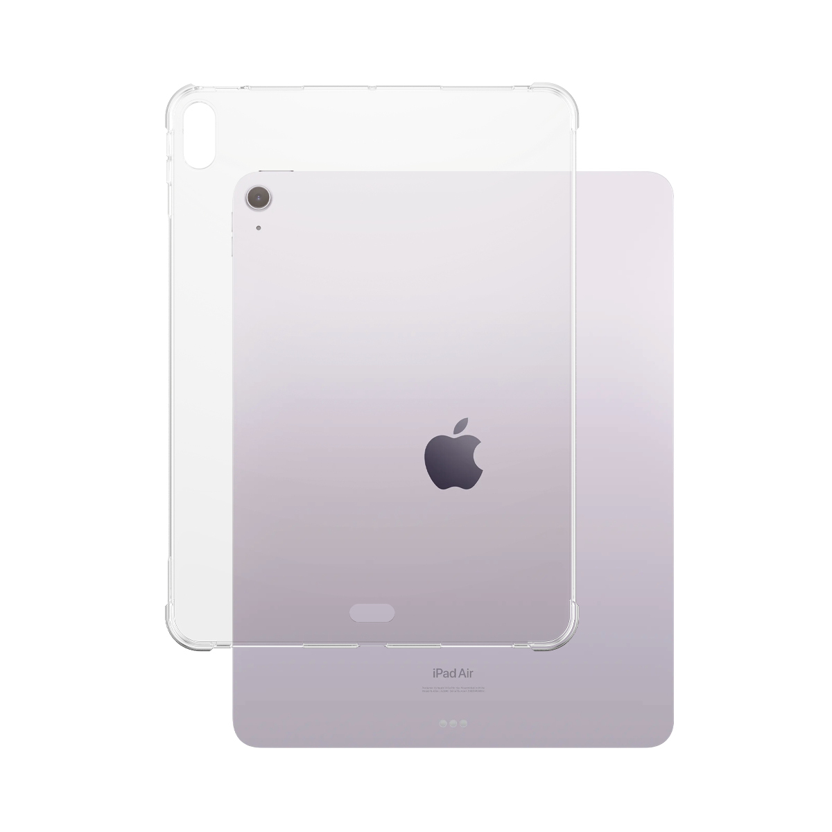 PanzerGlass SAFE. by ® TPU Case Transparent iPad Air 11'' (2024) coque de protection pour téléphones portables Housse