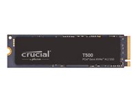 Crucial T500 M.2 2 To PCI Express 4.0 3D TLC NAND NVMe Crucial T500 M.2 2 To PCI Express 4.0 3D TLC NAND NVMe