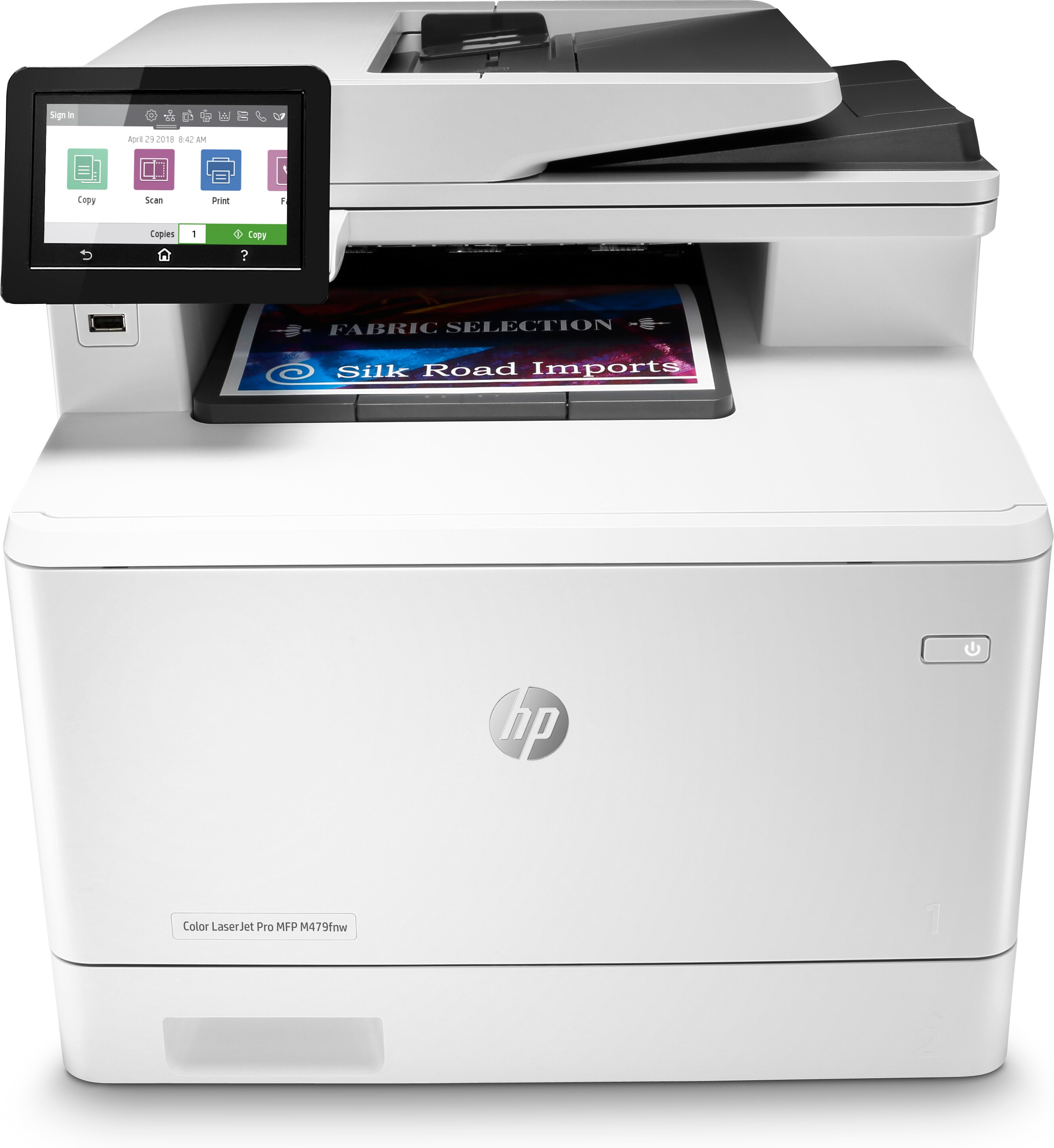 HP Color LaserJet Pro MFP M479fnw HP Color LaserJet Pro MFP M479fnw
