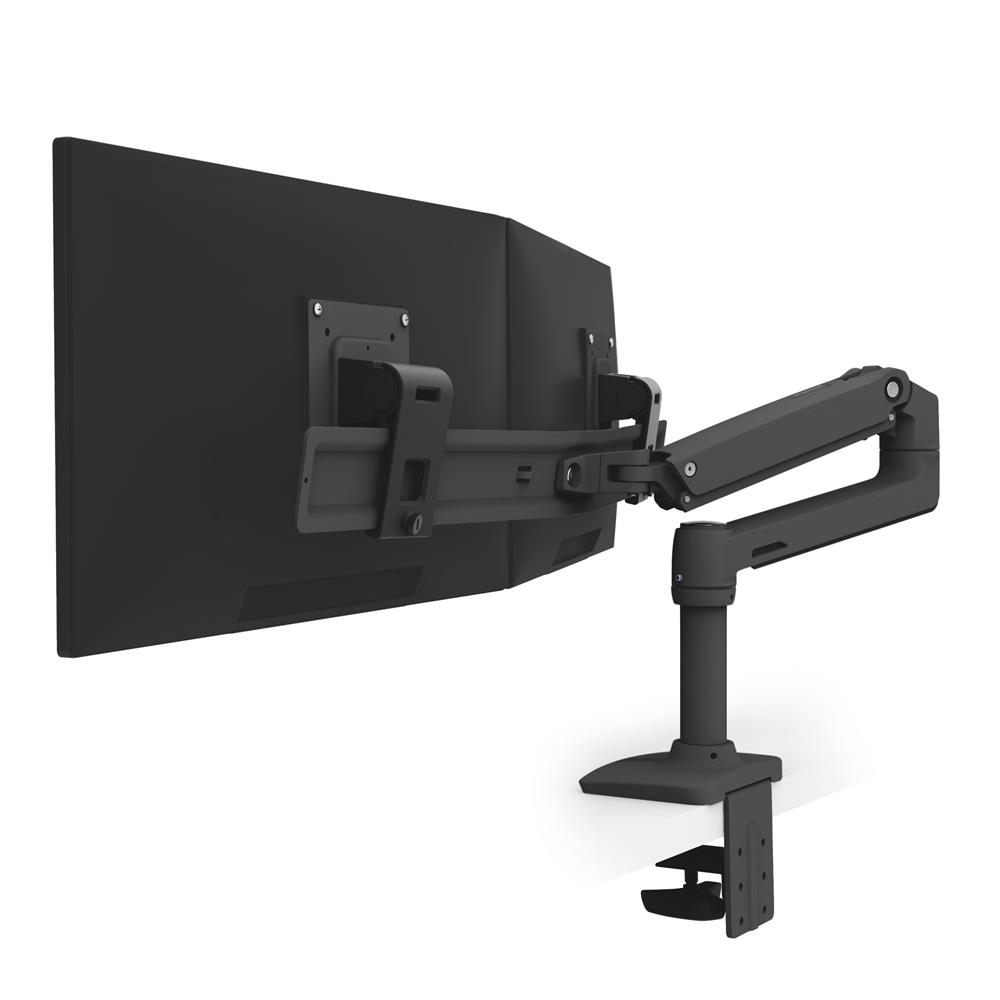 Ergotron LX Desk Dual Direct Arm Ergotron LX Desk Dual Direct Arm