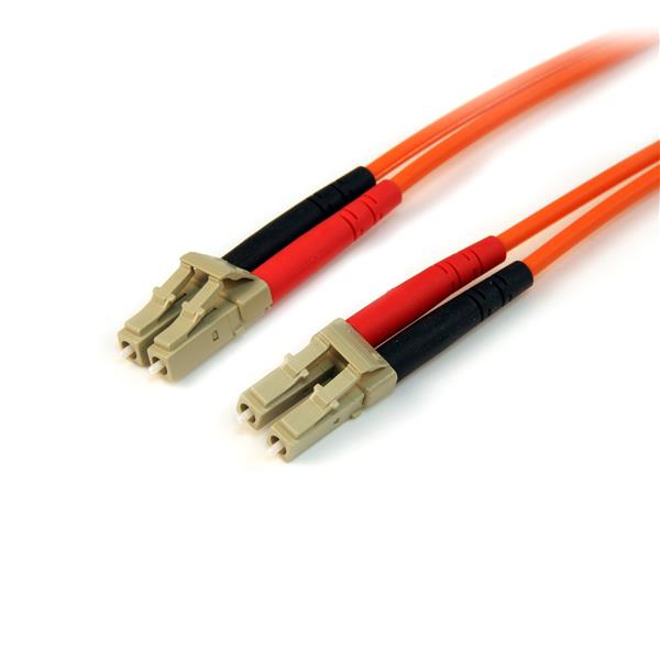 StarTech.com Câble patch à fibre optique duplex 50/125 multimode 10 m LC - LC StarTech.com Câble patch à fibre optique duplex 50/125 multimode 10 m LC - LC