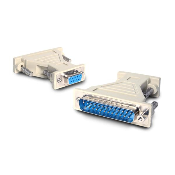 StarTech.com Adaptateur série DB9 vers DB25 - F/M StarTech.com Adaptateur série DB9 vers DB25 - F/M