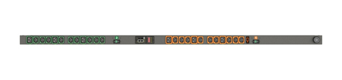 Vertiv Geist Rack PDU receptacle managed Vertiv Geist Rack PDU receptacle managed