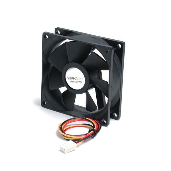 StarTech.com Ventilateur PC Silencieux à Double Roulement à Billes StarTech.com Ventilateur PC Silencieux à Double Roulement à Billes
