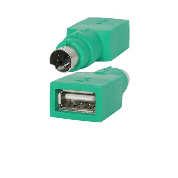 StarTech.com Adaptateur de remplacement souris PS/2 vers USB - Femelle / Mâle StarTech.com Adaptateur de remplacement souris PS/2 vers USB - Femelle / Mâle
