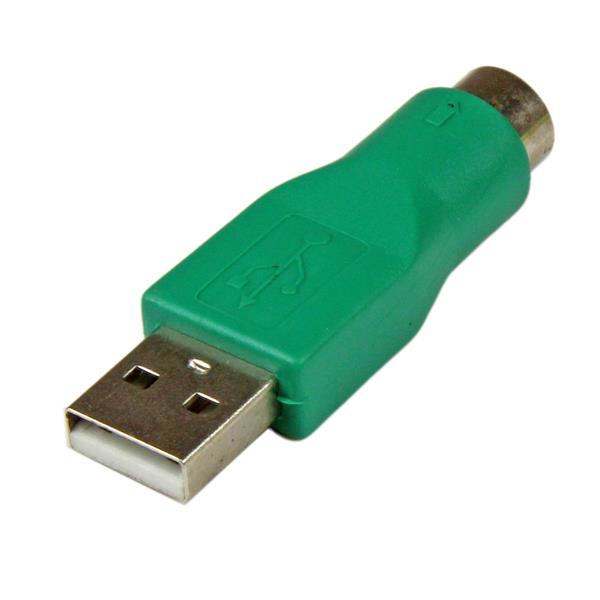 StarTech.com Adaptateur Souris PS/2 vers USB - USB A Mâle - PS/2 Femelle StarTech.com Adaptateur Souris PS/2 vers USB - USB A Mâle - PS/2 Femelle