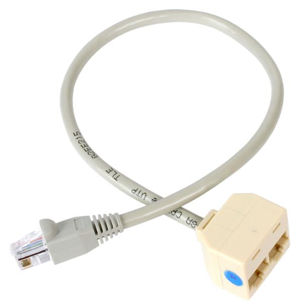 StarTech.com Splitter RJ45