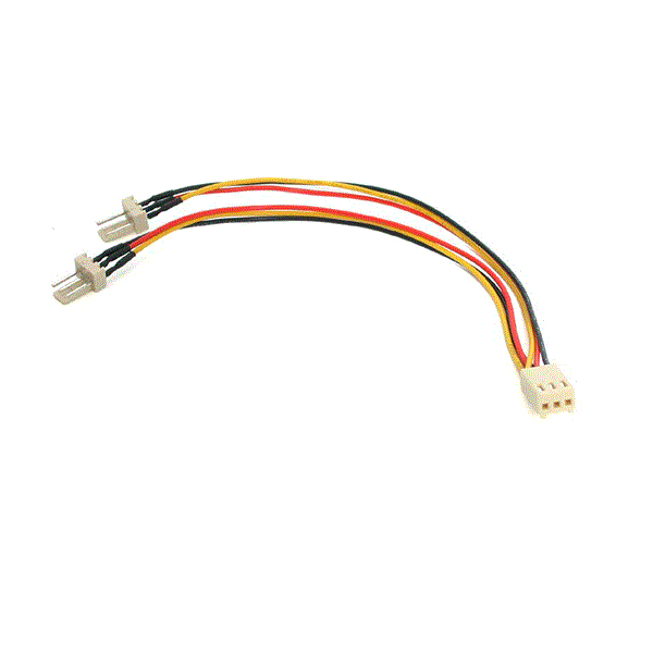 StarTech.com Câble Y d'alimentation pour Ventilateur TX3 StarTech.com Câble Y d'alimentation pour Ventilateur TX3