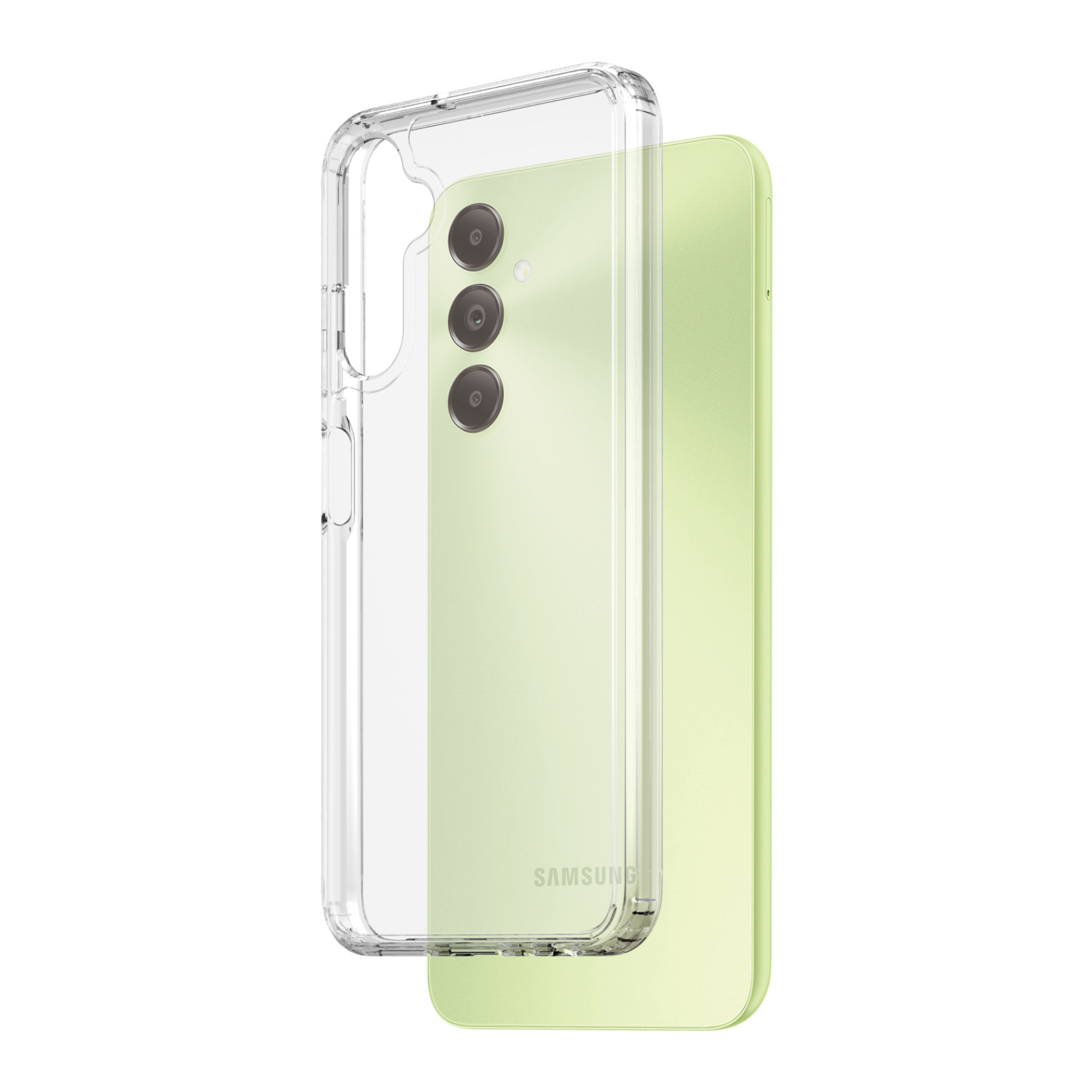 PanzerGlass ® HardCase Transparent Samsung Galaxy A05s coque de protection pour téléphones portables Housse