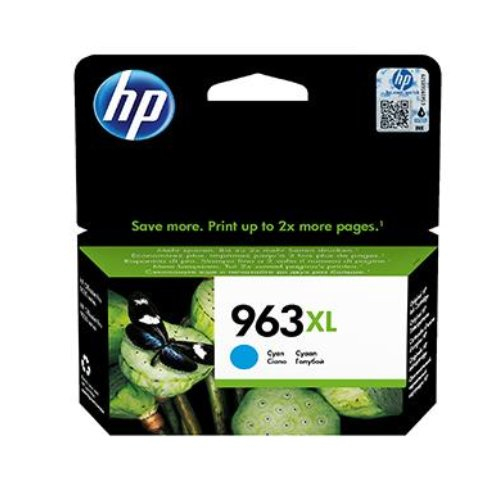 INK CARTRIDGE No 963XL Cyan.