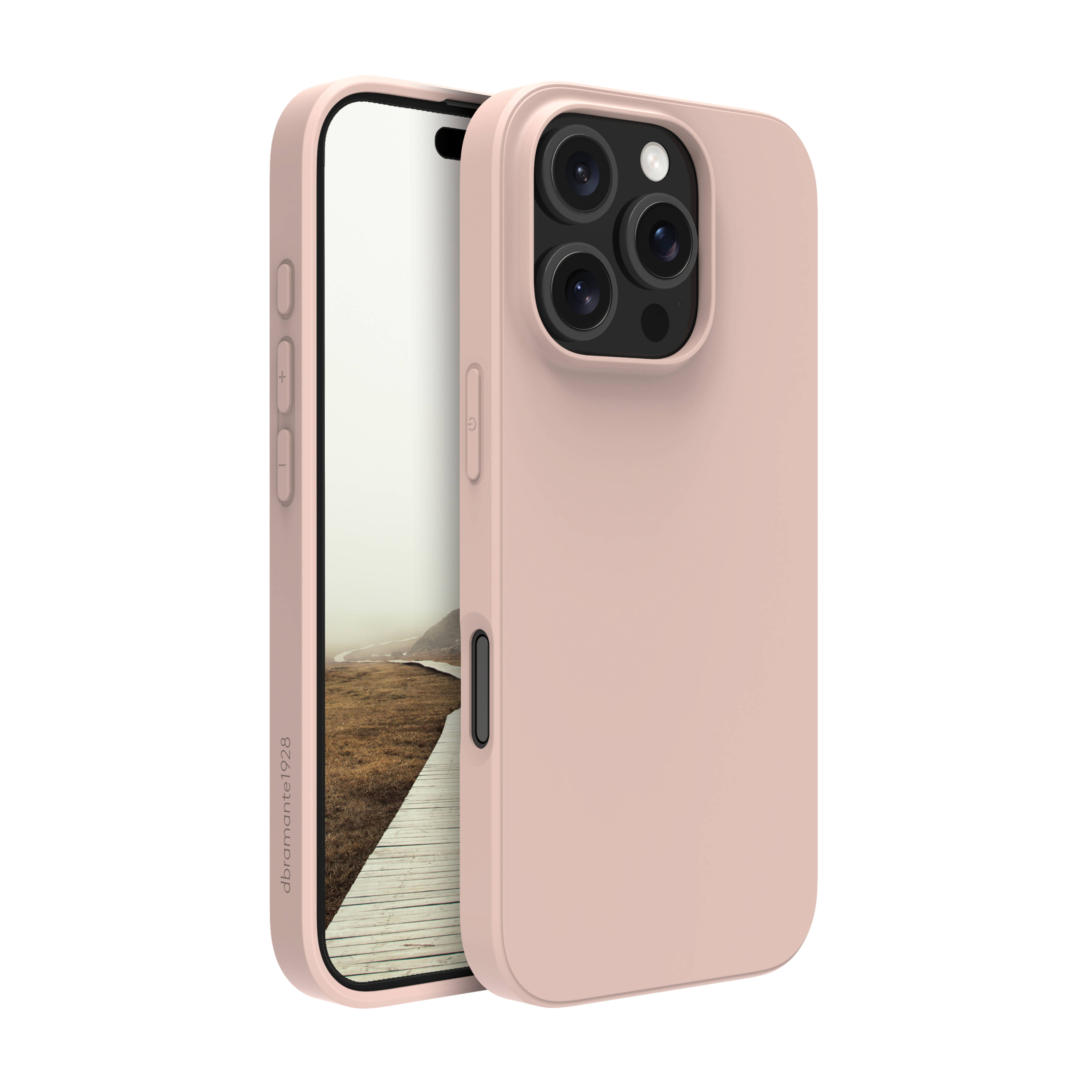 dbramante1928 Greenland coque de protection pour téléphones portables 17,5 cm (6.9") Housse Rose