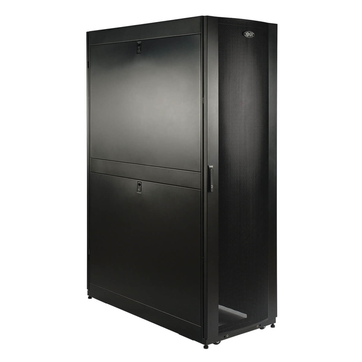 Tripp Lite SR42UBDP48 étagère 42U Rack autonome Noir Tripp Lite SR42UBDP48 étagère 42U Rack autonome Noir